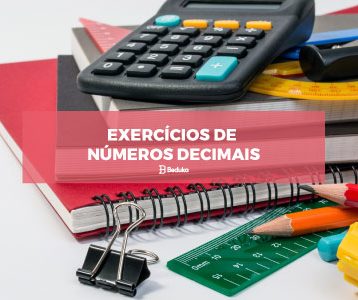 Exercícios de Números Decimais