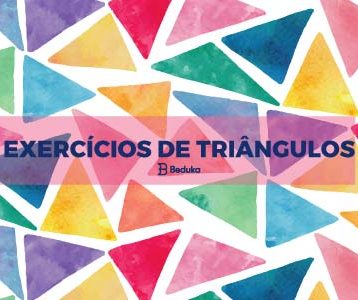 Exercícios de Triângulos