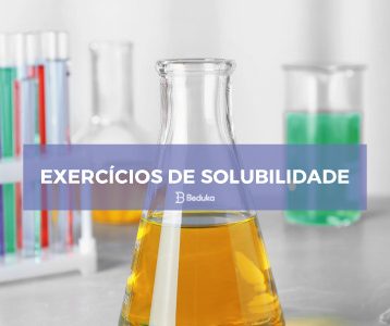 Exercícios de Solubilidade