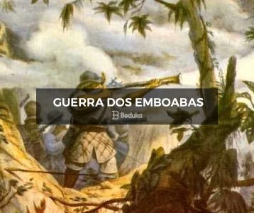 O que foi a Guerra dos Emboabas