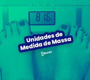 Unidades de Medida de Massa