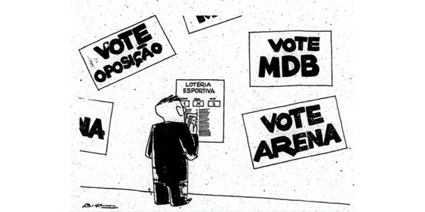 Bipartidarismo durante a ditadura militar no Brasil: Arena e MDB