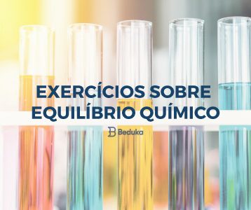 Exercícios sobre Equilíbrio Químico