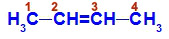 formula 1 Isomeria geométrica cis- trans