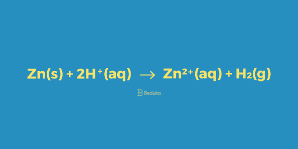 fórmula eletroquímica