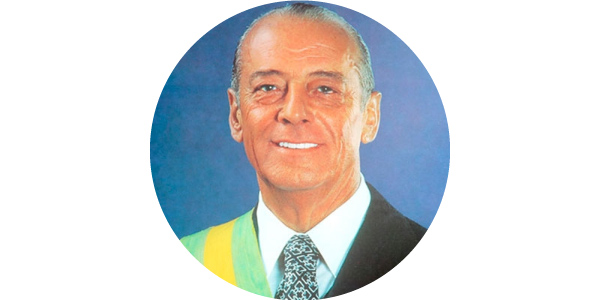 João Figueiredo, último presidente da ditadura militar no Brasil