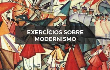 Exercícios Sobre Modernismo Com Gabarito! – IRANNZ