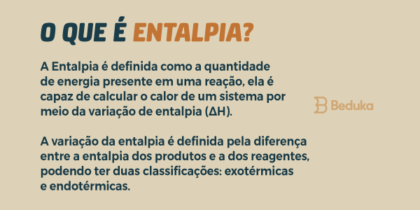 o-que-é-entalpia