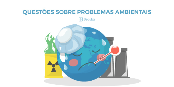 RESUMO Completo E Questões Sobre PROBLEMAS AMBIENTAIS Com GABARITO