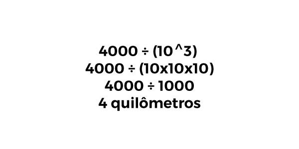 transformação de unidades de medida