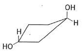 trans-1-3-dihidroxiciclopentano Exercícios sobre Isomeria Geométrica