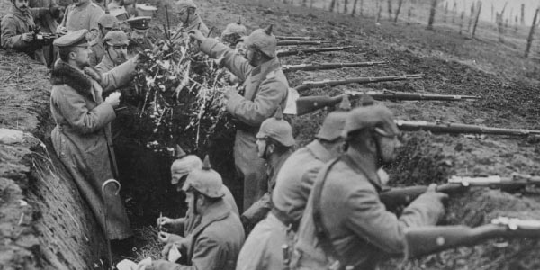 guerra de trincheiras