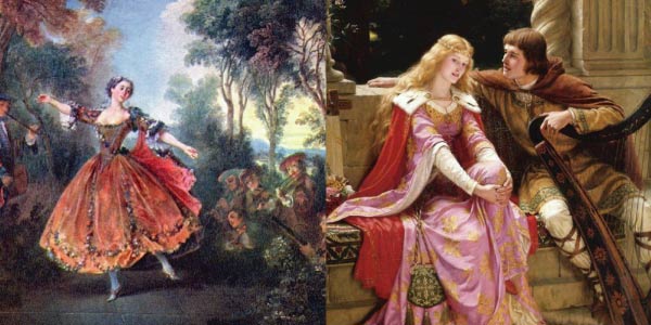 valorização da mulher Exercícios sobre Romantismo