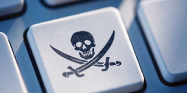 Símbolo da pirataria, caveira e espadas, tema de redação enem