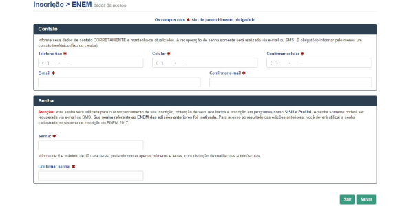 Como e quando fazer a inscrição no Enem