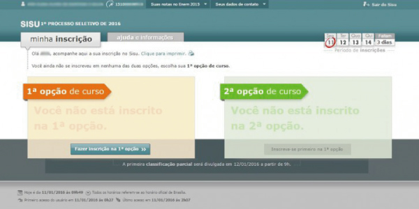 Como me candidatar através das cotas