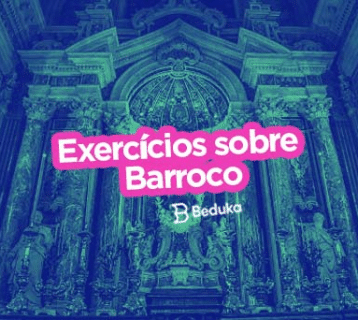 Exercícios sobre Barroco