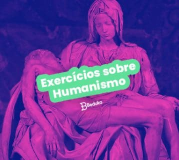 Exercícios sobre Humanismo
