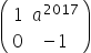 Exercícios de Matrizes 5d