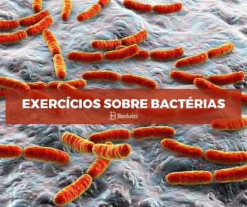 Exercícios sobre Bactérias