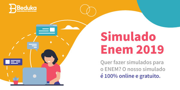 Faça simulados