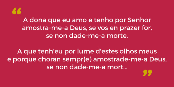cantiga-lirica-Trovadorismo