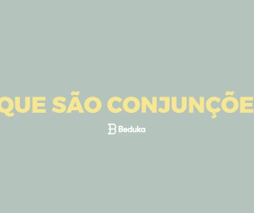 O que são Conjunções?