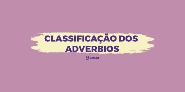 classificacao adverbios