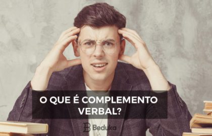 O que é Complemento Verbal