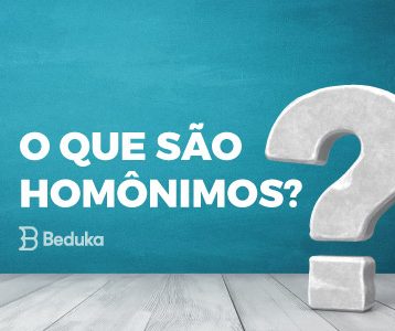 O que são Homônimos?