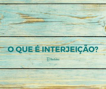 O que é Interjeição?