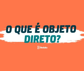 O que é Objeto Direto