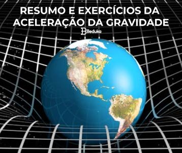 Exercícios da Aceleração da Gravidade