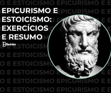 EXERCÍCIOS SOBRE EPICURISMO E ESTOICISMO
