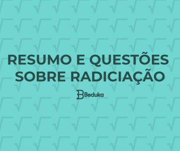 Exercícios sobre Radiciação