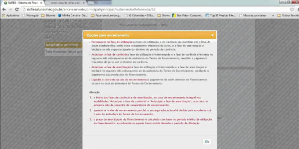 Escolha como pagar o financiamento