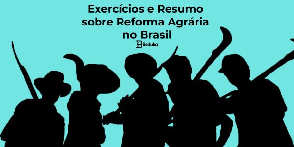 Tema de Redação, MODELO ENEM - REFORMA AGRÁRIA