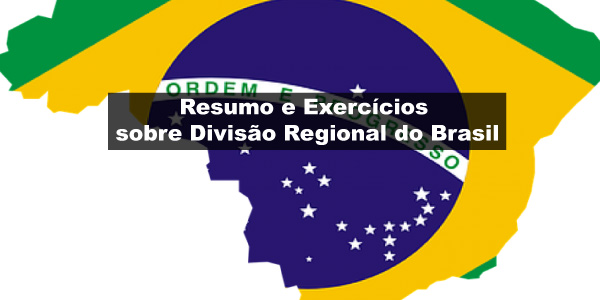 Exercícios Sobre Divisão Regional Do Brasil Com Gabario