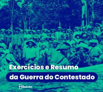 Exercícios e Resumo da Guerra do Contestado