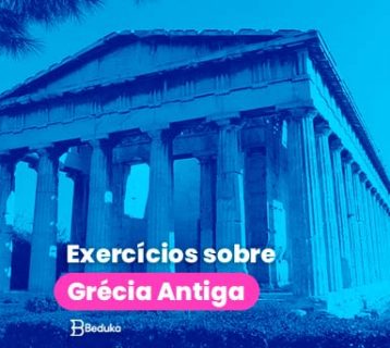 Exercícios sobre Grécia Antiga