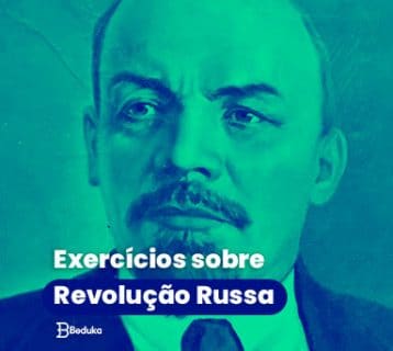 Exercícios sobre Revolução Russa