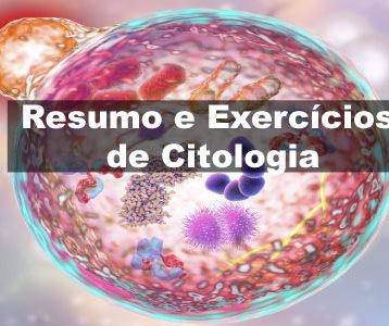 Exercícios de Citologia
