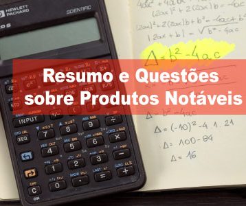 Exercícios de Produtos Notáveis