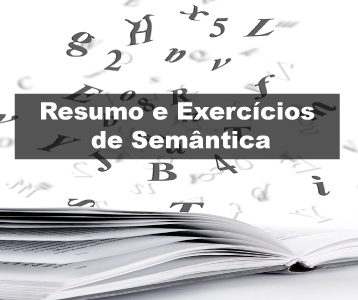 Exercícios de Semântica