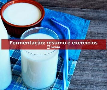 Exercícios sobre Fermentação