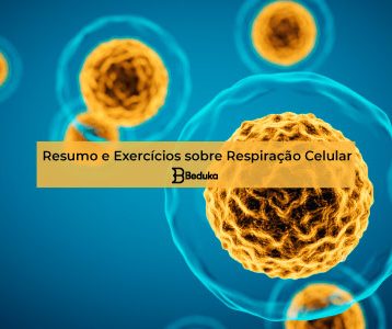 Exercícios sobre Respiração Celular