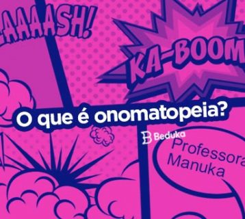 O que é Onomatopeia