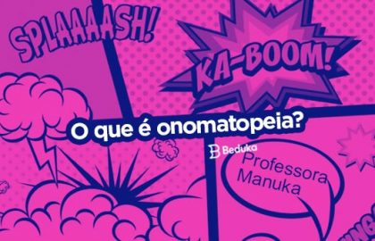 O que é Onomatopeia