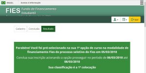 Quando sai o Resultado do Fies 2024? Veja todos os detalhes aqui