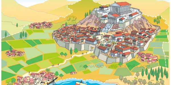Civilização Grega - Polis grega